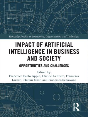 cover image of Impact of Artificial Intelligence in Business and Society